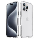iPhone 16 Pro Max Metal Case Glass Screen Protector