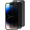 iPhone 16 Pro Max Privacy Screen Protector - 2 Pack