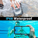 iPhone 16 Pro Waterproof Case Shockproof Phone Case Full Body Protective Case