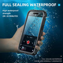 iPhone 16 Waterproof Case Full Body Underwater Protective Phone Case Cover