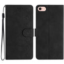 iPhone 16/17 Series Seven Butterflies Embossed Leather Phone Case