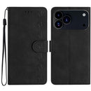 iPhone 16/17 Series Seven Butterflies Embossed Leather Phone Case