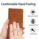 iPhone 16/17 Series Seven Butterflies Embossed Leather Phone Case