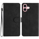 iPhone 16/17 Series Seven Butterflies Embossed Leather Phone Case