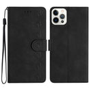 iPhone 16/17 Series Seven Butterflies Embossed Leather Phone Case