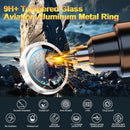 iPhone 16/17 Series Ultra - Thin Individual Camera Lens Tempered Glass