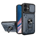 iPhone 16/17 Sliding Camshield TPU+PC Phone Case