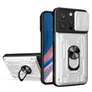 iPhone 16/17 Sliding Camshield TPU+PC Phone Case