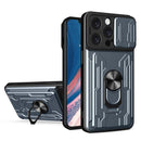 iPhone 16/17 Sliding Camshield TPU+PC Phone Case