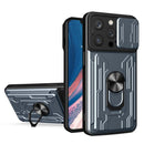iPhone 16/17 Sliding Camshield TPU+PC Phone Case