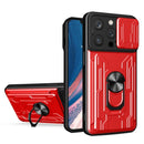 iPhone 16/17 Sliding Camshield TPU+PC Phone Case