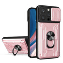 iPhone 16/17 Sliding Camshield TPU+PC Phone Case