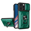 iPhone 16/17 Sliding Camshield TPU+PC Phone Case