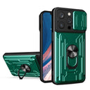 iPhone 16/17 Sliding Camshield TPU+PC Phone Case