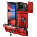 iPhone 16/17 Sliding Camshield TPU+PC Phone Case