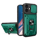iPhone 16/17 Sliding Camshield TPU+PC Phone Case