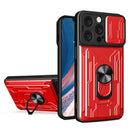iPhone 16/17 Sliding Camshield TPU+PC Phone Case