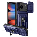 iPhone 16/17 Sliding Camshield TPU+PC Phone Case
