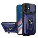 iPhone 16/17 Sliding Camshield TPU+PC Phone Case
