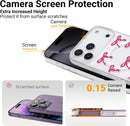 iPhone 17 Pro Max Clear Magnetic Ribbon Case