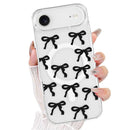 iPhone 17 Pro Max Clear Magnetic Ribbon Case