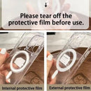 iPhone 17 Pro Max Crystal Clear Shockproof Wireless Charging Case