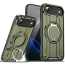 iPhone 17 Pro Max magnetic ring stand case pink
