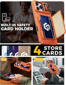 iPhone 17 Pro Max wallet case with RFID blocking