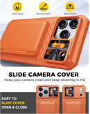 iPhone 17 Pro Max wallet case with RFID blocking