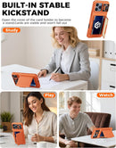 iPhone 17 Pro Max wallet case with RFID blocking