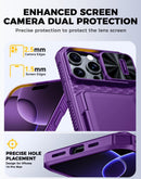 iPhone 17 Pro Max wallet case with RFID blocking
