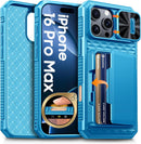 iPhone 17 Pro Max wallet case with RFID blocking