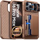 iPhone 17 Pro Max wallet case with RFID blocking
