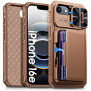 iPhone 17 Pro Max wallet case with RFID blocking