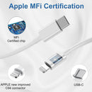 Iphone Charger Fast Charging 2 Pack Type C Wall Charger Block with 2 Pack