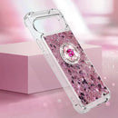 Liquid Quicksand Case for Pixel 10 Pro XL with Diamond Kickstand