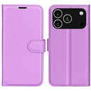 Litchi Texture Horizontal Flip Leather Phone Case with Holder