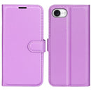 Litchi Texture Horizontal Flip Leather Phone Case with Holder