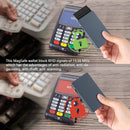 Magnetic Card Wallet Holder Magsafe Minimalist Slim Pop Up Walle Slim Metal Wallet Card Holder