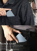 Magnetic Card Wallet Holder Magsafe Minimalist Slim Pop Up Walle Slim Metal Wallet Card Holder