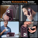 Magnetic Compatible with Iphone 16 Pro Case with Stand
