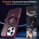 Magnetic Compatible with Iphone 16 Pro Case with Stand