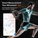 Military Smart Watches for Men (Answer/Make Call), 100M Waterproof Rugged Smart Watch for Android Phones