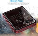 Motorola Razr 60 Ultra Privacy Front Screen Protector and Camera Lens Protector