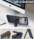 Motorola Razr Ultra Hinge Protection&Kickstand Built - In Screen Protector Phone Case