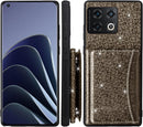 OnePlus 10 Pro One Plus 10Pro 5G Shoulder Strap Card Holder Phone Cover