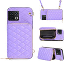 OnePlus 10 Pro One Plus 10Pro 5G Zipper Purse, Multi Card Slots Phone Cover