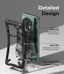 OnePlus 11 5G Case Camouflage Hard Shockproof Advanced Protective Cover - Camo Black