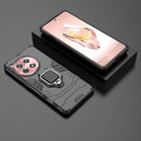 OnePlus 12R Heavy Duty Magnetic Kickstand Car Holder Ring Phone Case