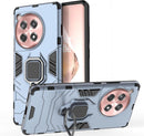 OnePlus 12R Heavy Duty Magnetic Kickstand Car Holder Ring Phone Case